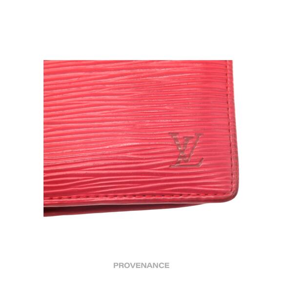 🔴 Louis Vuitton Marco Wallet - Red Epi Leather - Picture 5 of 10